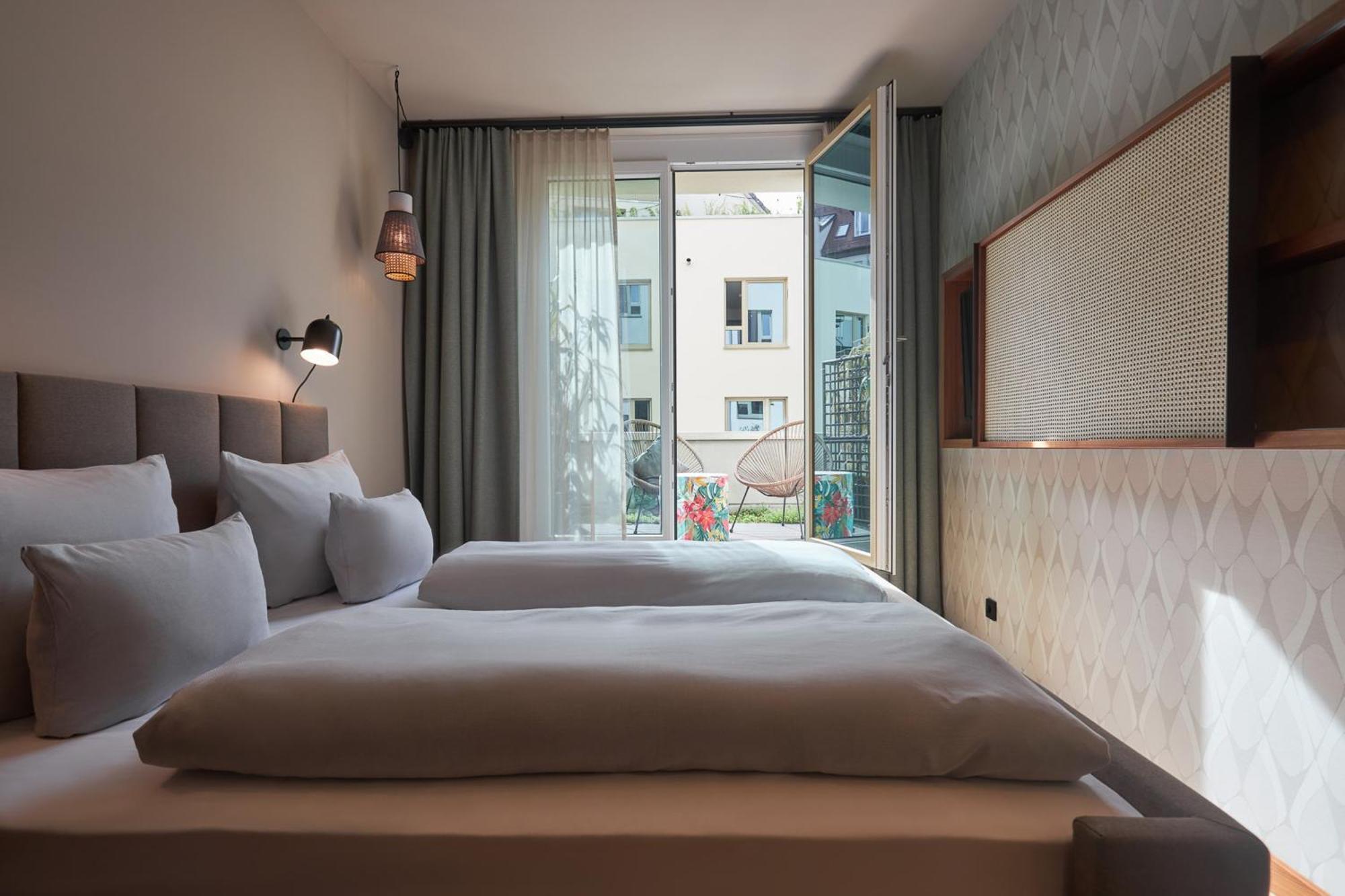 Cocoon Sendlinger Tor Hotell München Exteriör bild