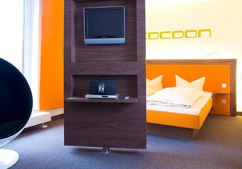 Cocoon Sendlinger Tor Hotell München Rum bild
